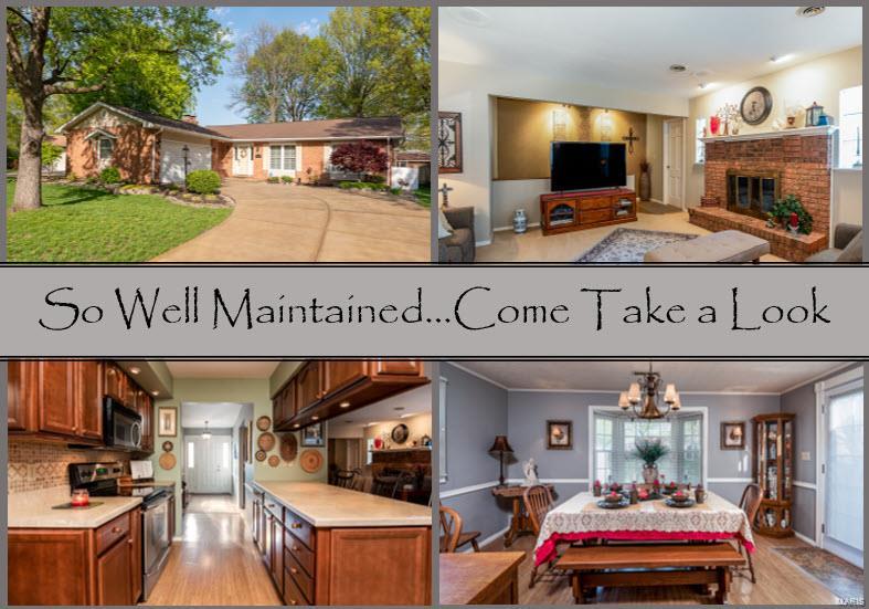 3 Bedroom, 2,902 sq. feet 3316 Harvard Place Granite City, IL