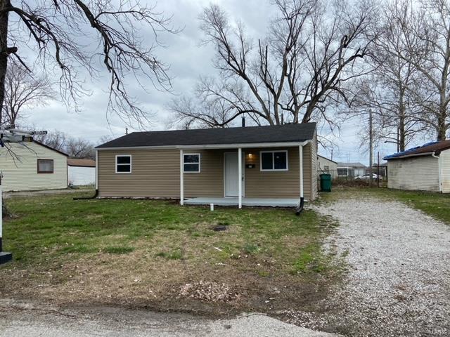 3 Bedroom, 864 sq. feet 21 St Lambert  Cahokia, IL