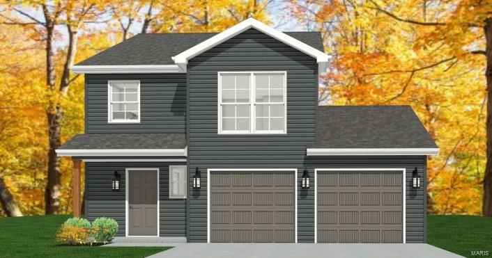 3 Bedroom, 1,509 sq. feet 7066 Savannah Drive Glen Carbon, IL