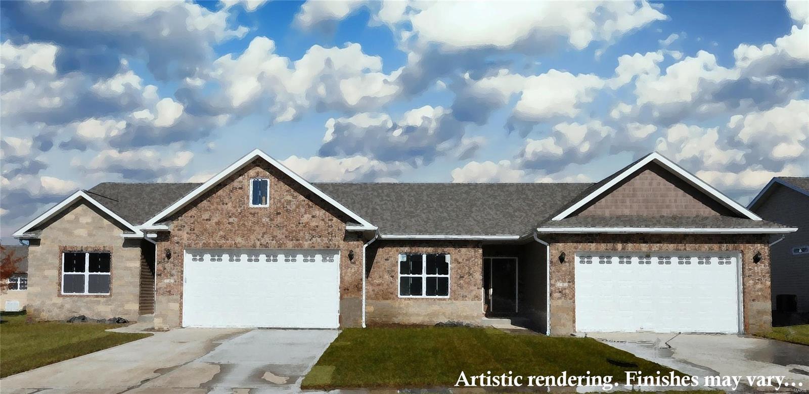 3 Bedroom, 2,173 sq. feet 7161 Remington Villa Drive Maryville, IL