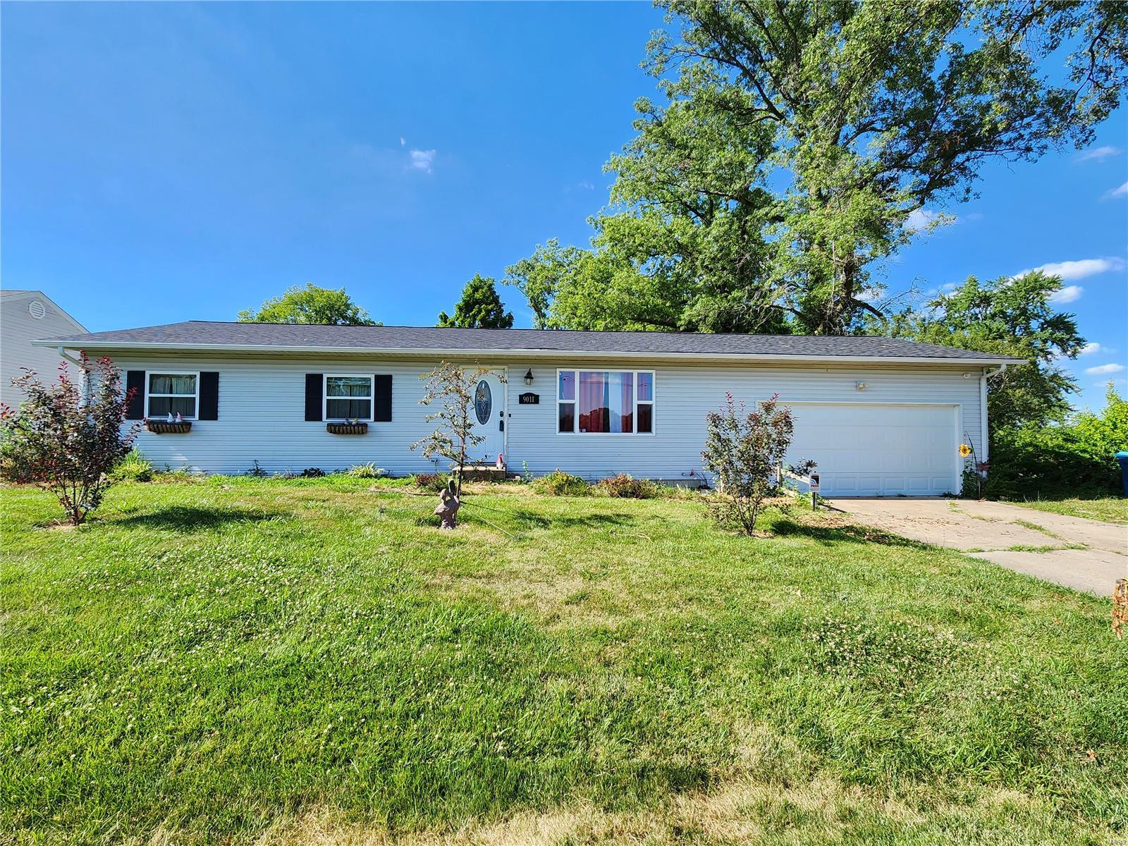 4 Bedroom, 1,512 sq. feet 9011 Blue Haven Drive Troy, IL