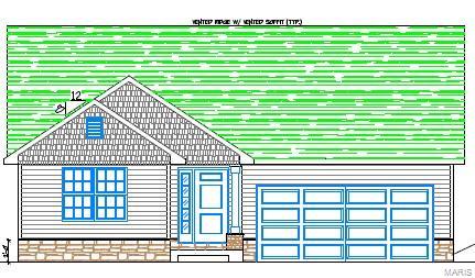 3 Bedroom, 1,873 sq. feet 816 Topaz Court Mascoutah, IL