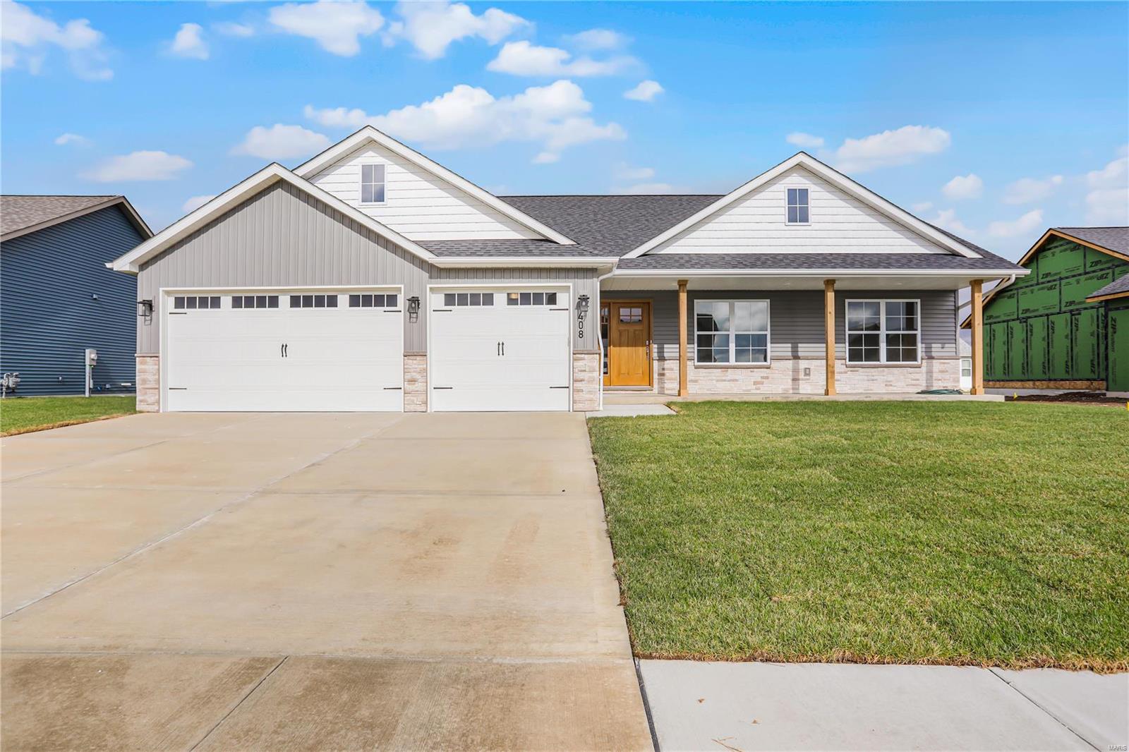 4 Bedroom, 2,849 sq. feet 408 Rumsfeld Drive Troy, IL