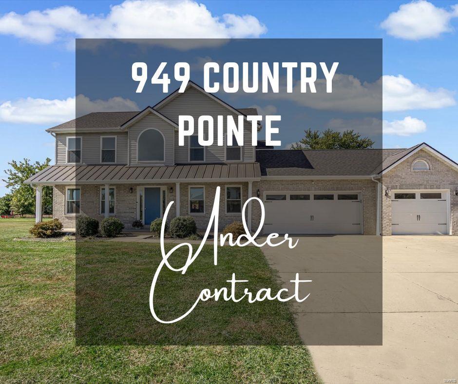 4 Bedroom, 2,313 sq. feet 949 Country Pointe Lane Marine, IL