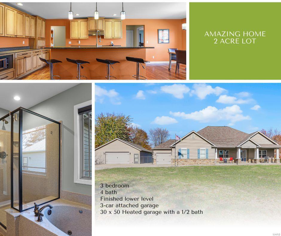 3 Bedroom, 3,863 sq. feet 8791 Schmalz Road St Jacob, IL