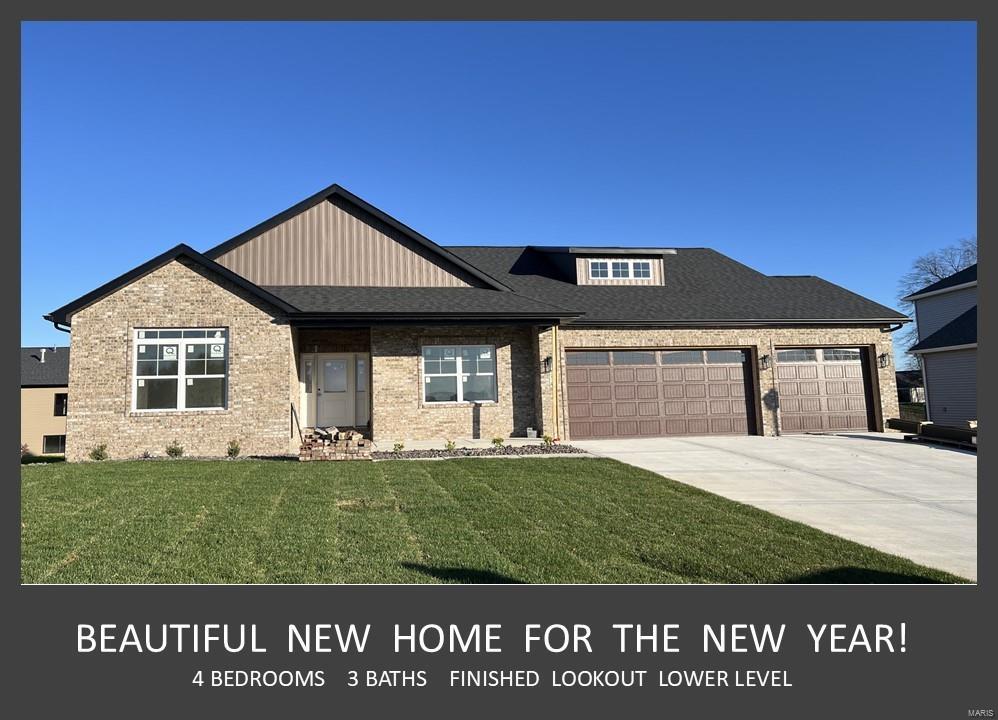 4 Bedroom, 2,670 sq. feet 2748 BRISTOL WAY  Glen Carbon, IL