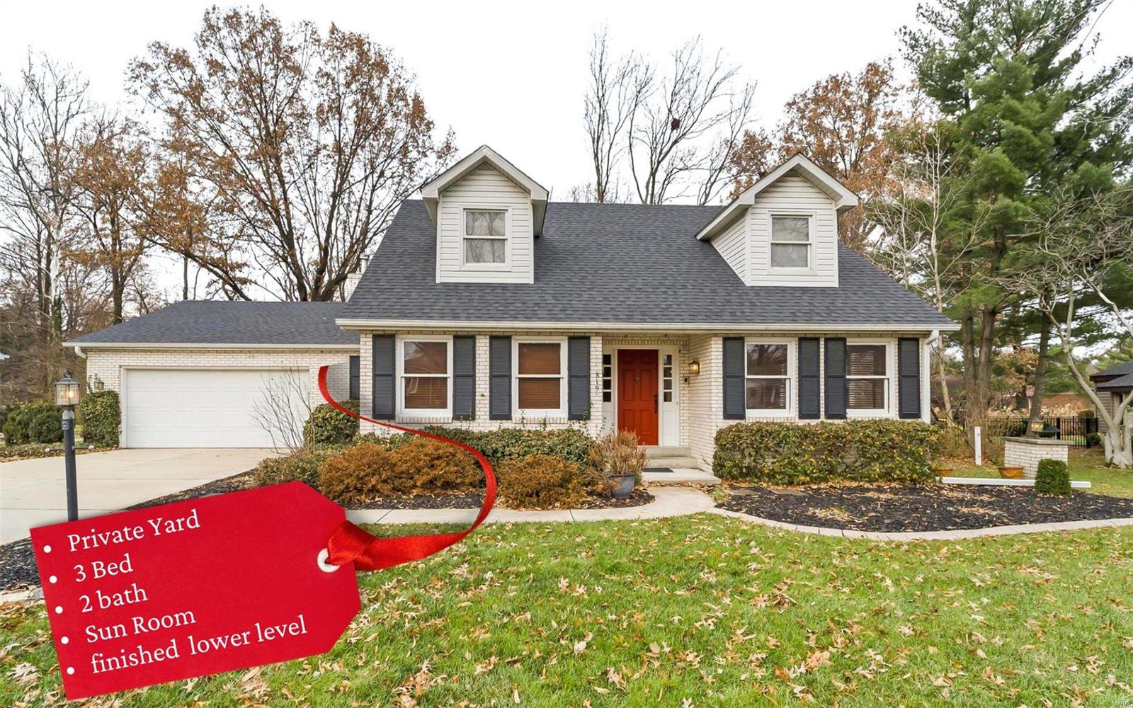 3 Bedroom, 2,908 sq. feet 819 Amherst Place Edwardsville, IL