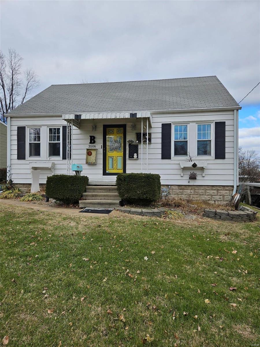 3 Bedroom, 780 sq. feet 3506 Ohio Street Alton, IL