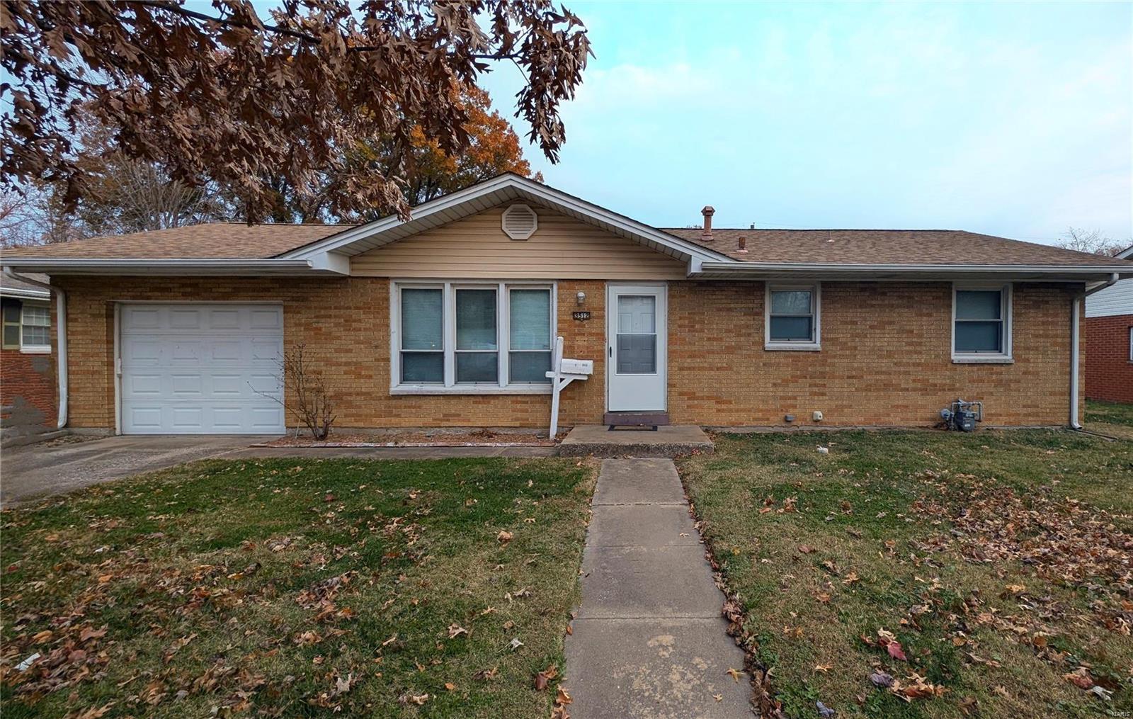 3 Bedroom, 1,410 sq. feet 3512 Johnson Road Granite City, IL