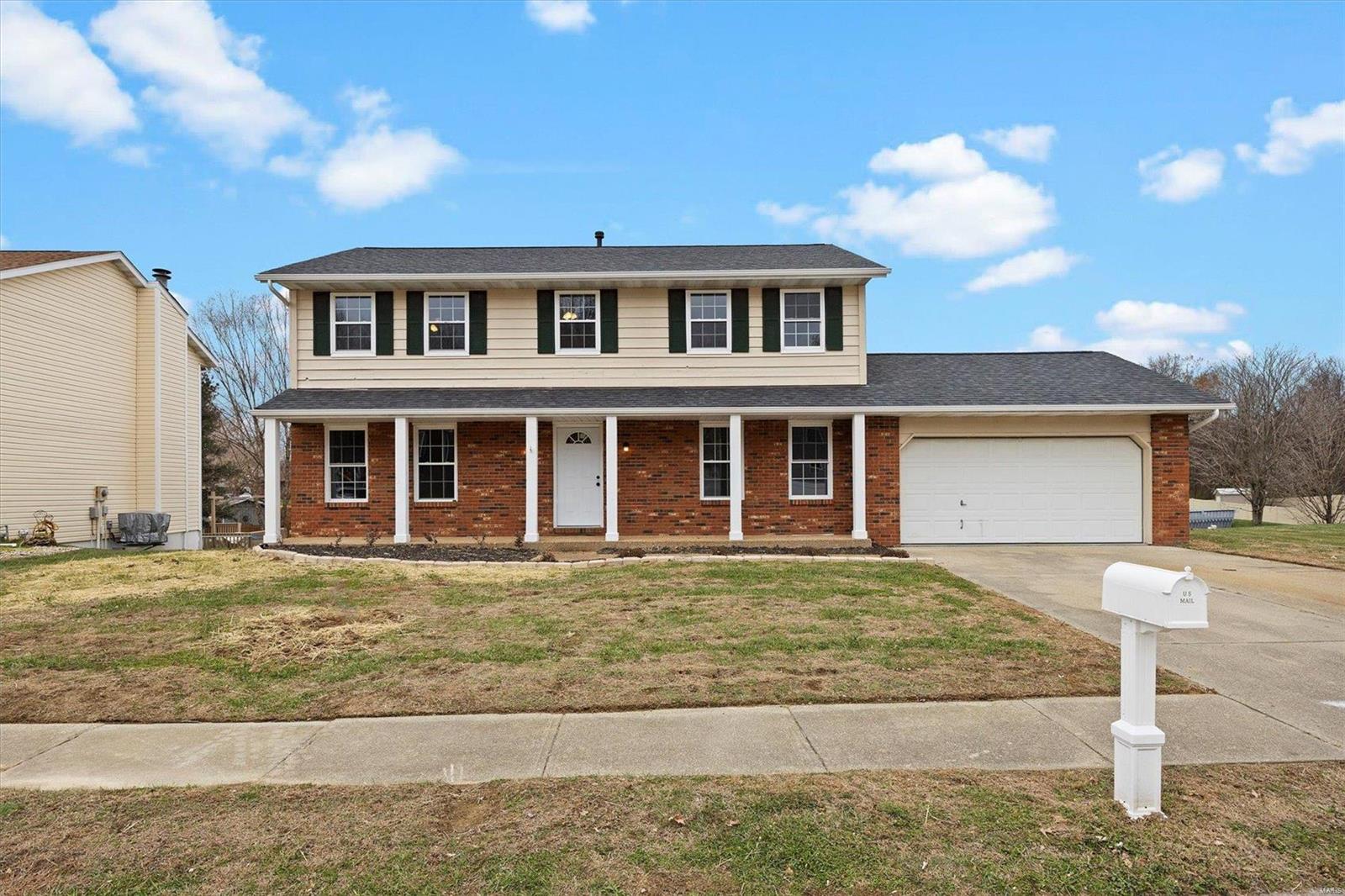 4 Bedroom, 2,628 sq. feet 980 Weathervane Lane Troy, IL