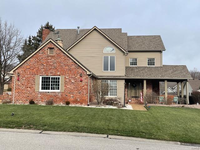 4 Bedroom,  1 WHITE BIRCH LANE  Collinsville, IL