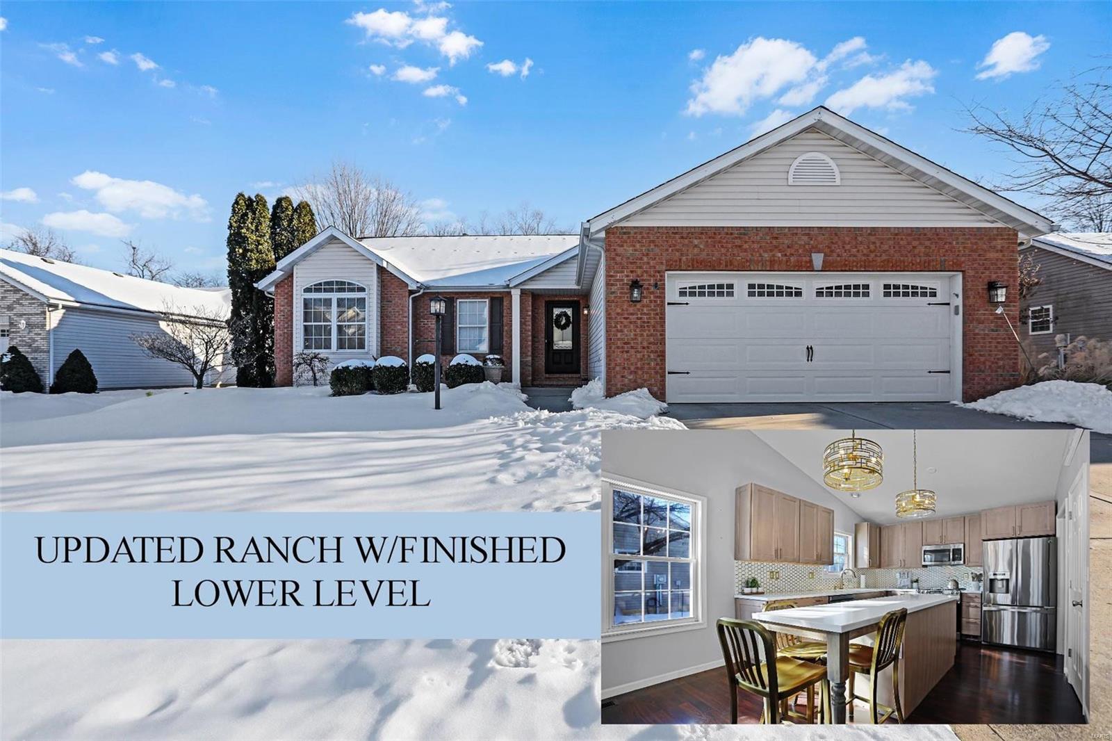 3 Bedroom, 2,876 sq. feet 2708 Falcon Crest Drive Edwardsville, IL