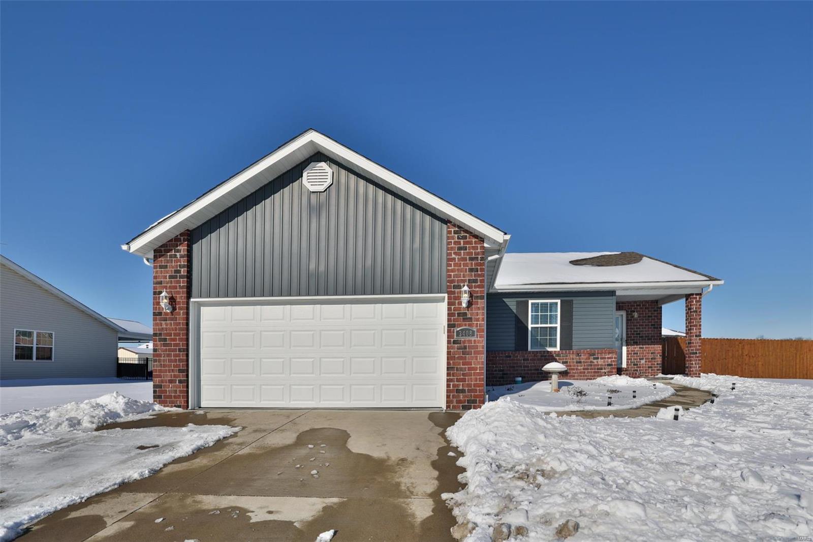 3 Bedroom, 2,436 sq. feet 3408 Ozzie Drive Granite City, IL