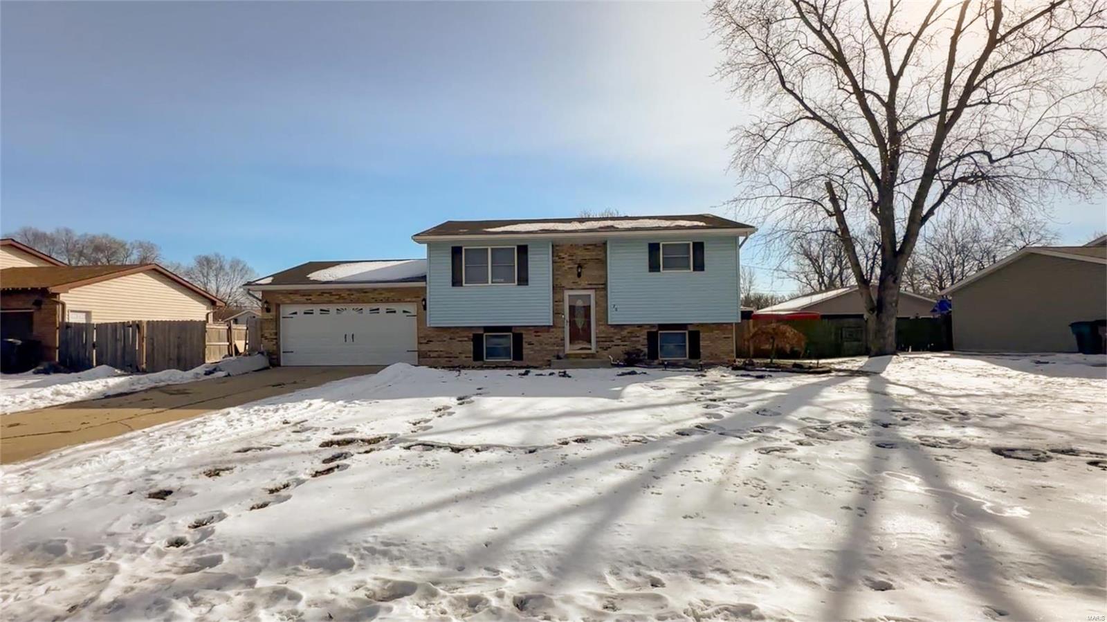 3 Bedroom, 1,562 sq. feet 20 Paul Drive Granite City, IL